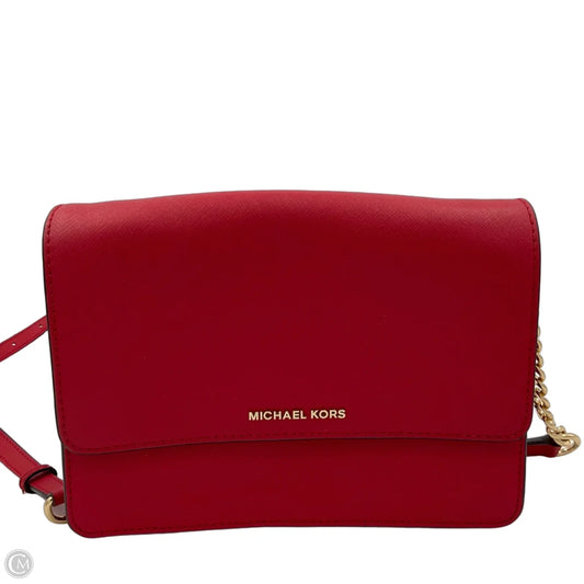 Crossbody Designer By Michael Kors, Size: Medium