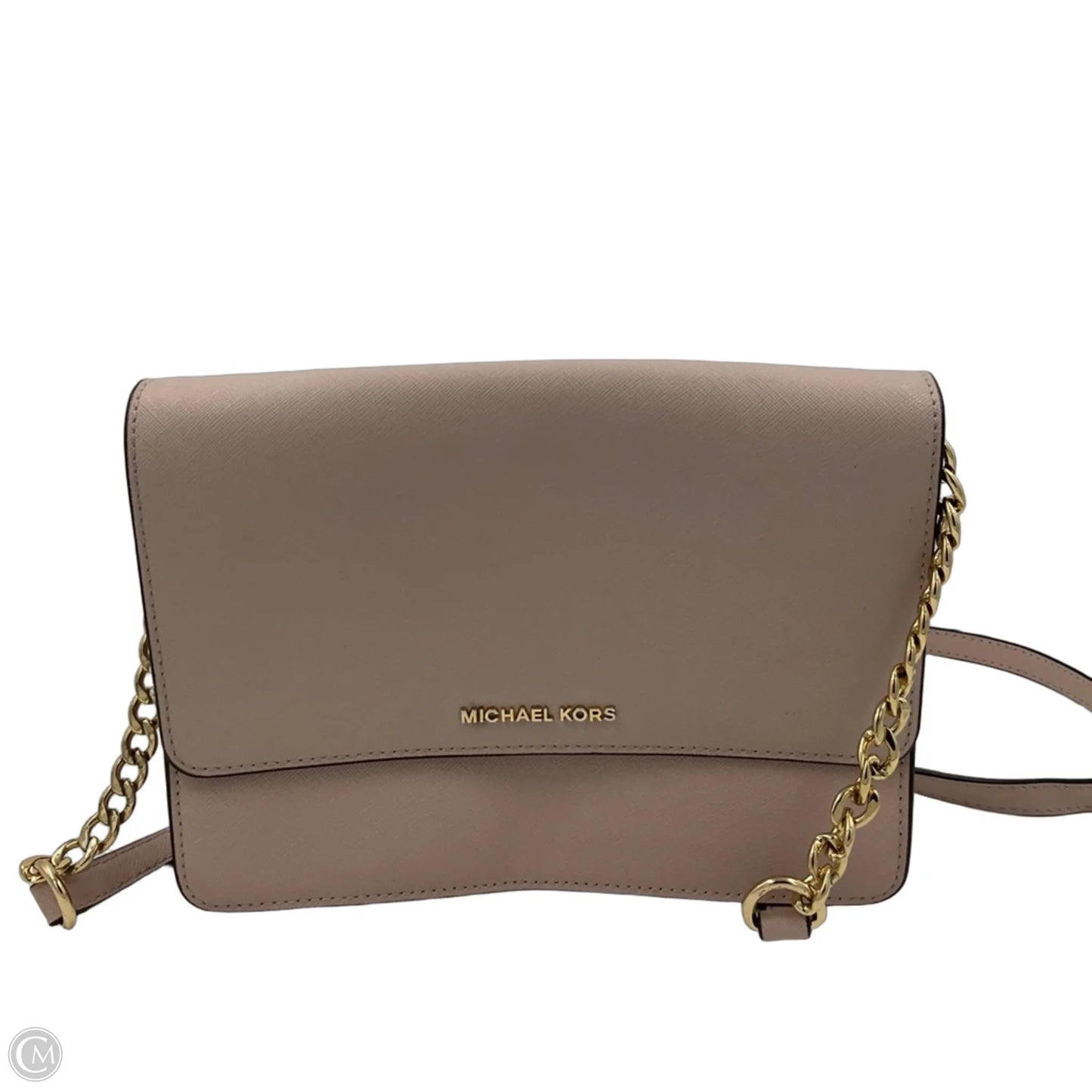 Crossbody Designer By Michael Kors, Size: Medium