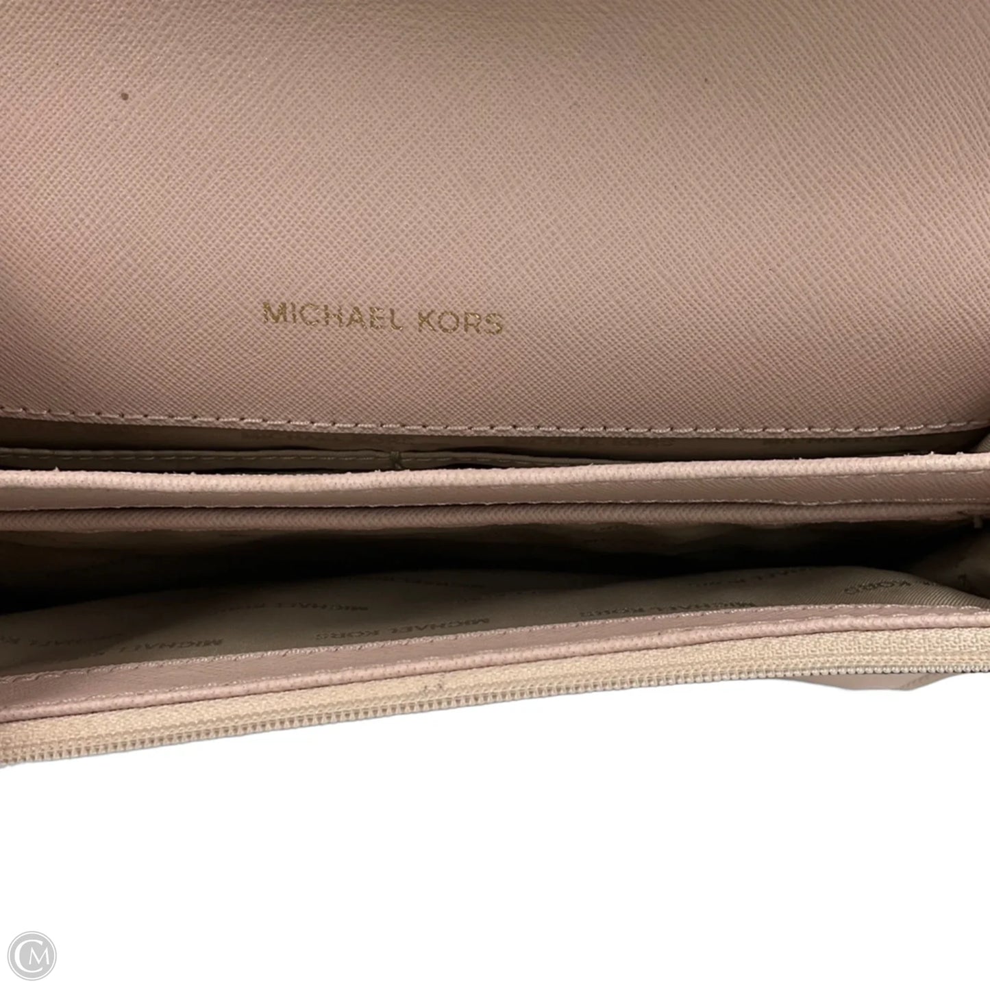 Crossbody Designer By Michael Kors, Size: Medium