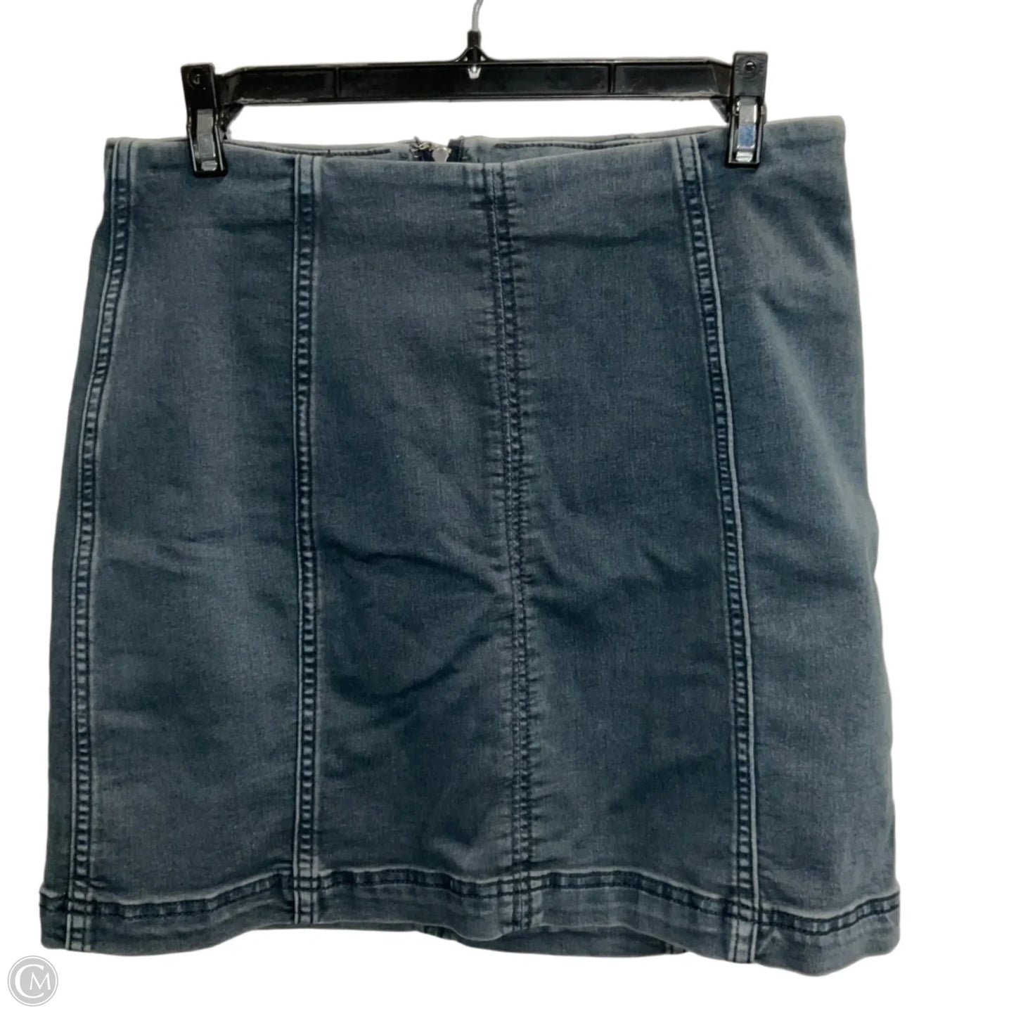 Skirt Maxi By Free People In Blue, Size: 10