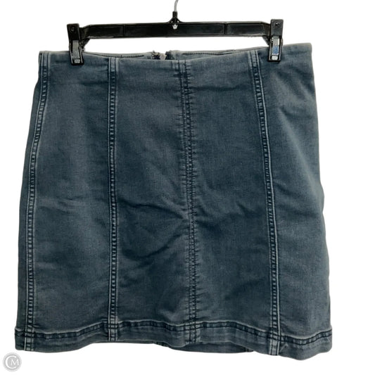 Skirt Maxi By Free People In Blue, Size: 10