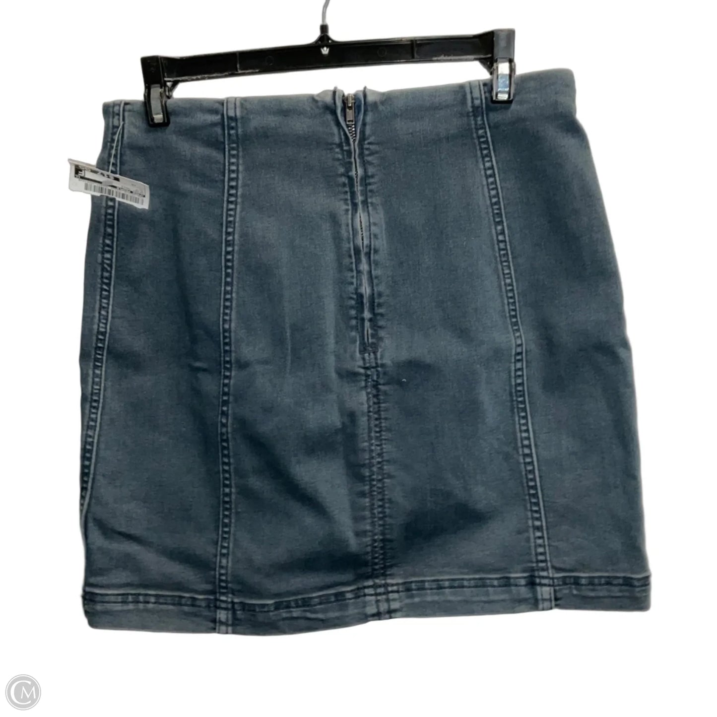 Skirt Maxi By Free People In Blue, Size: 10