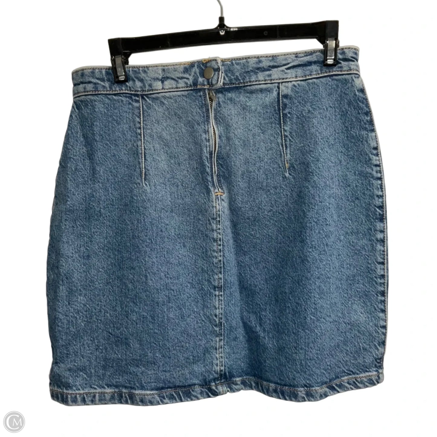 Skirt Mini & Short By We The Free In Blue Denim, Size: 10