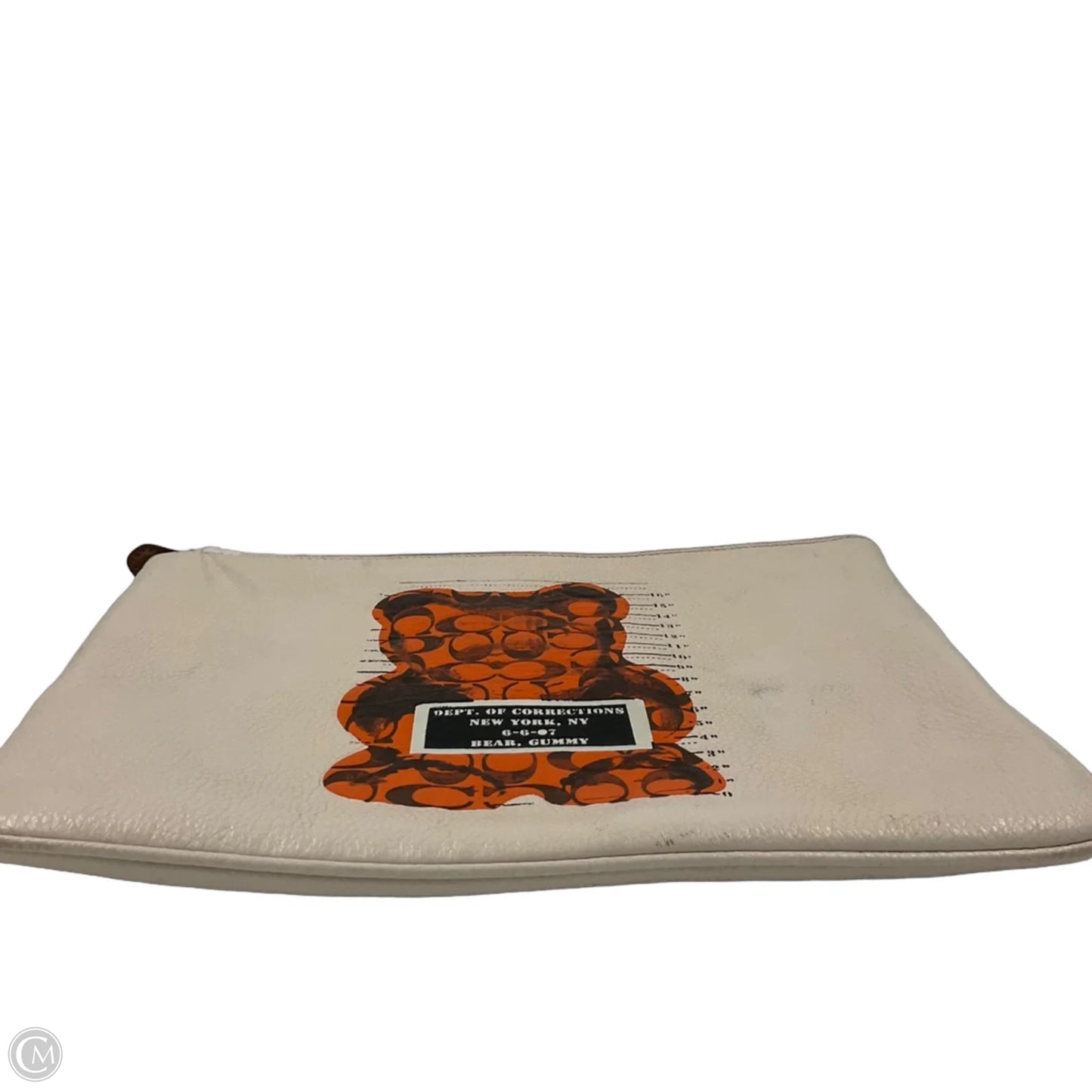 Wristlet Designer By Coach, Size: Medium