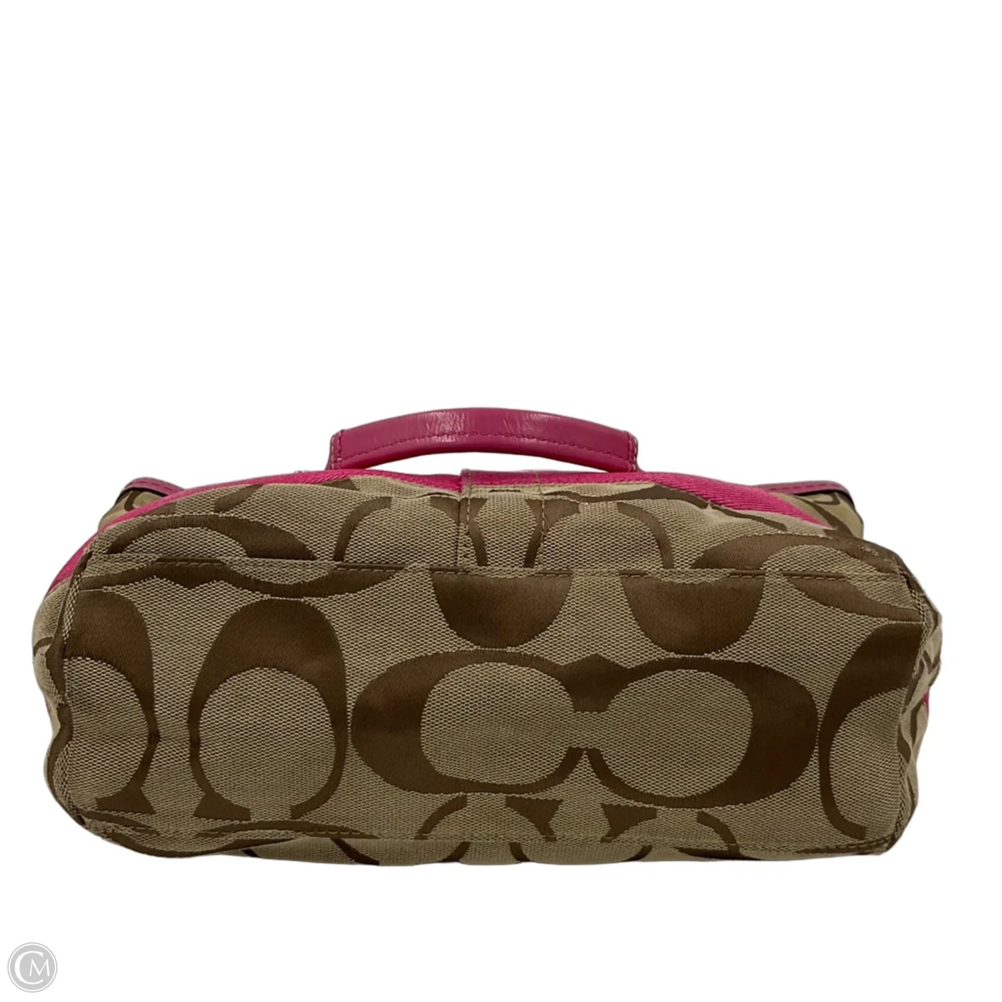Tote Designer By Coach, Size: Medium