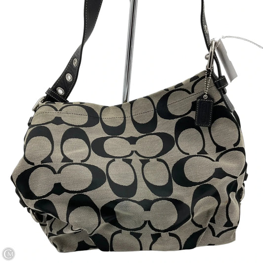 Crossbody Designer By Coach, Size: Medium