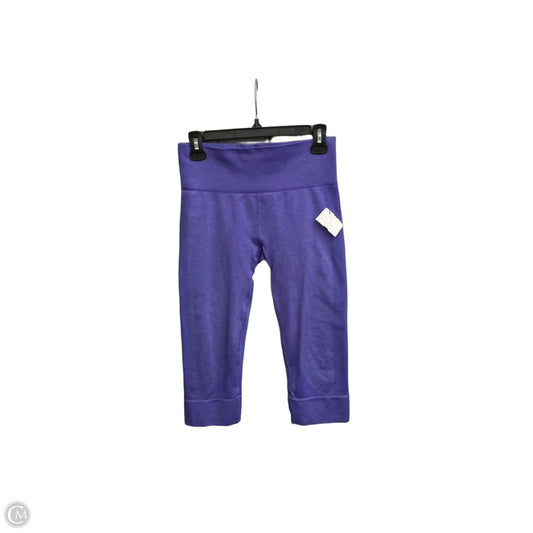 Athletic Leggings By Lululemon In Purple, Size: S
