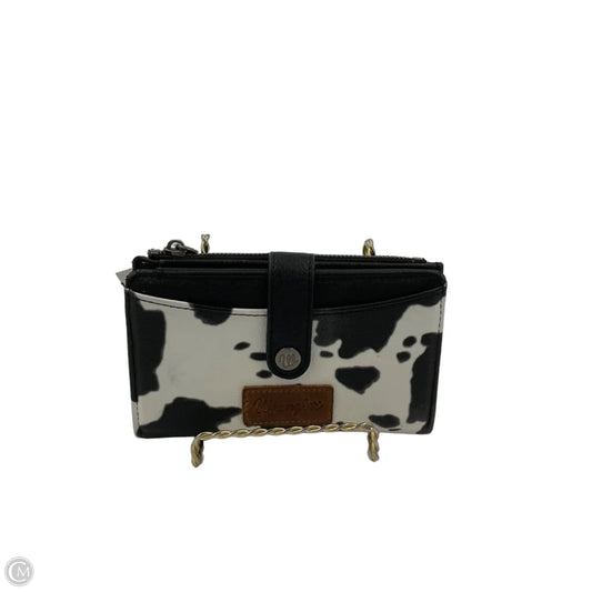 Wallet By Wrangler, Size: Medium