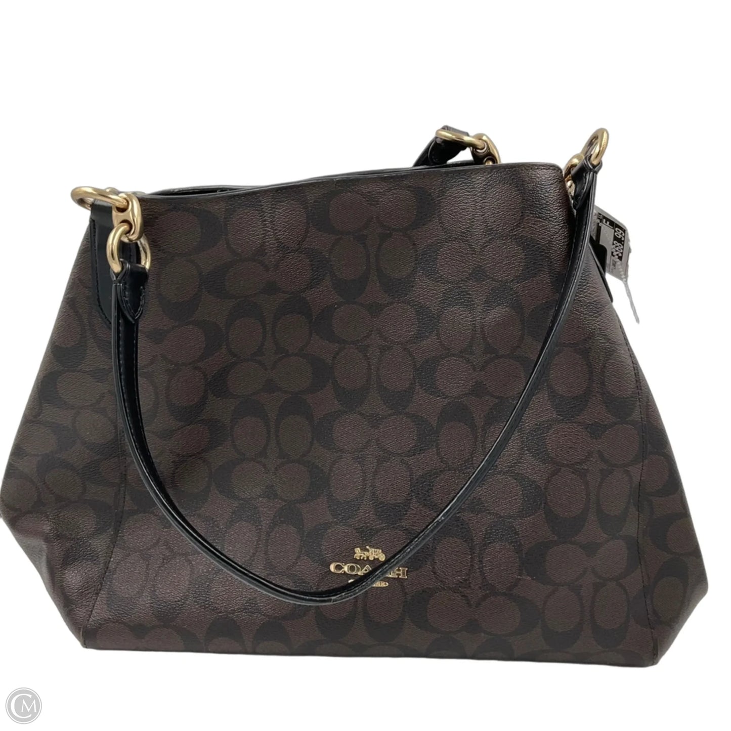 Tote Designer By Coach, Size: Large