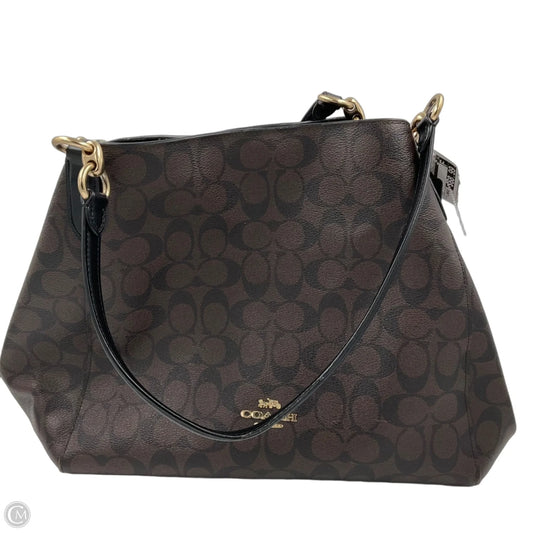Tote Designer By Coach, Size: Large