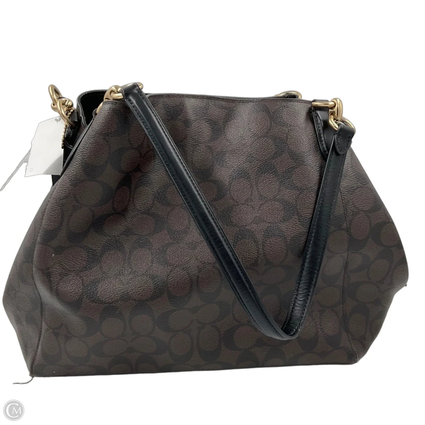 Tote Designer By Coach, Size: Large