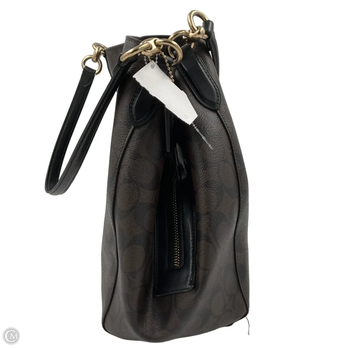 Tote Designer By Coach, Size: Large