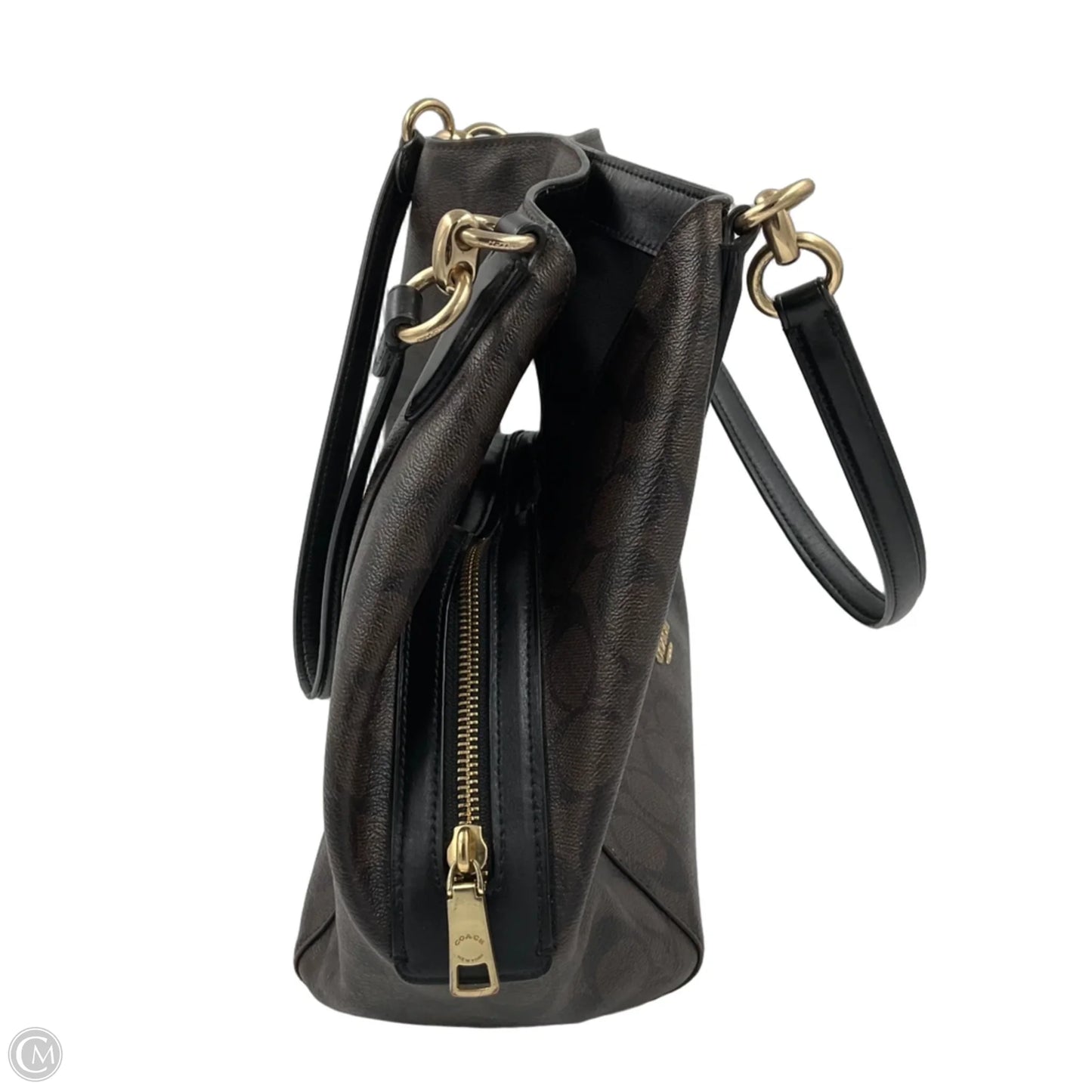 Tote Designer By Coach, Size: Large