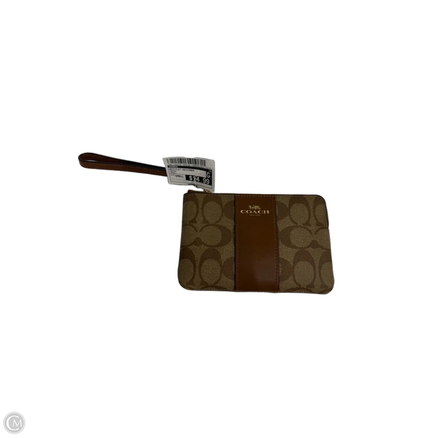 Wristlet Designer By Coach, Size: Small
