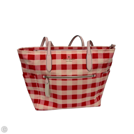 Tote Designer By Kate Spade, Size: Large