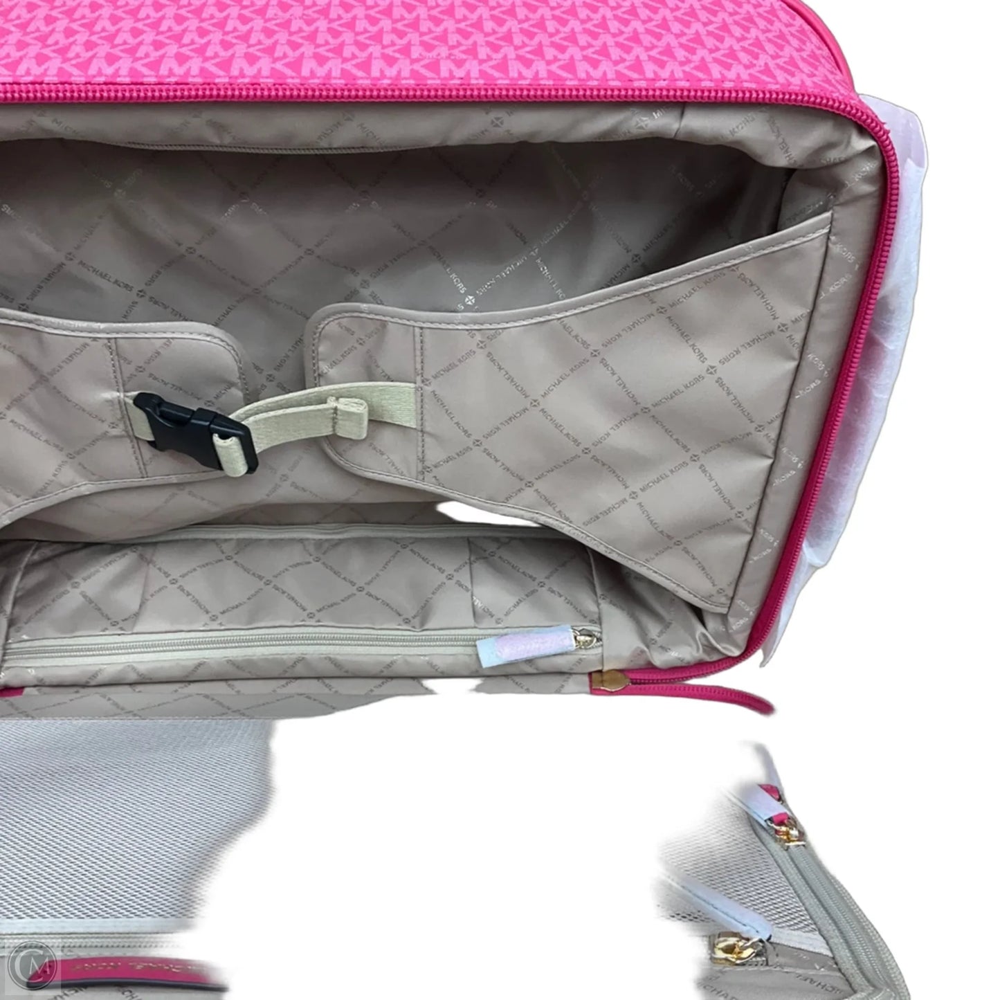 Luggage Designer By Michael Kors, Size: Large