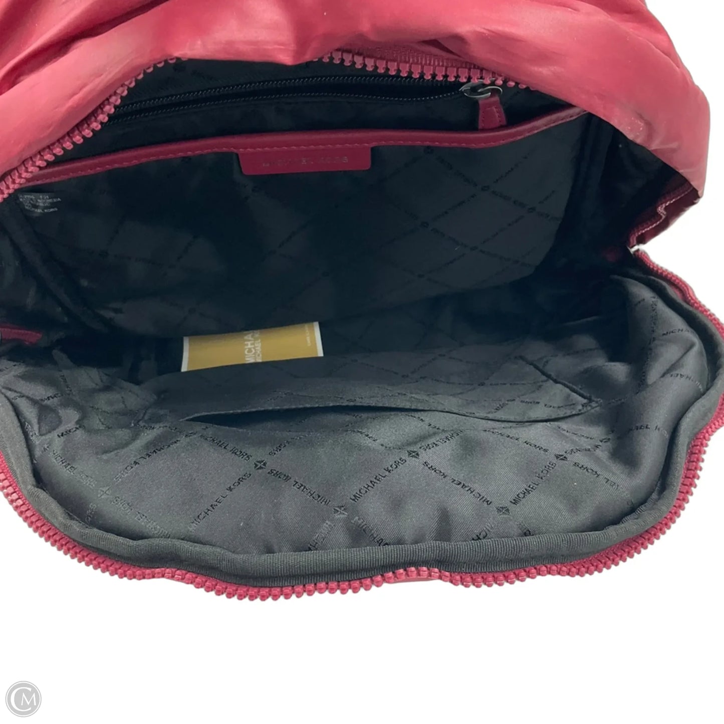 Backpack Designer By Michael Kors, Size: Medium