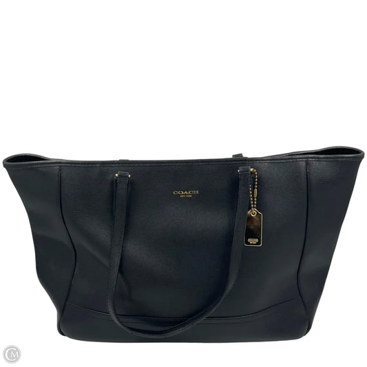 Tote Designer By Coach, Size: Medium
