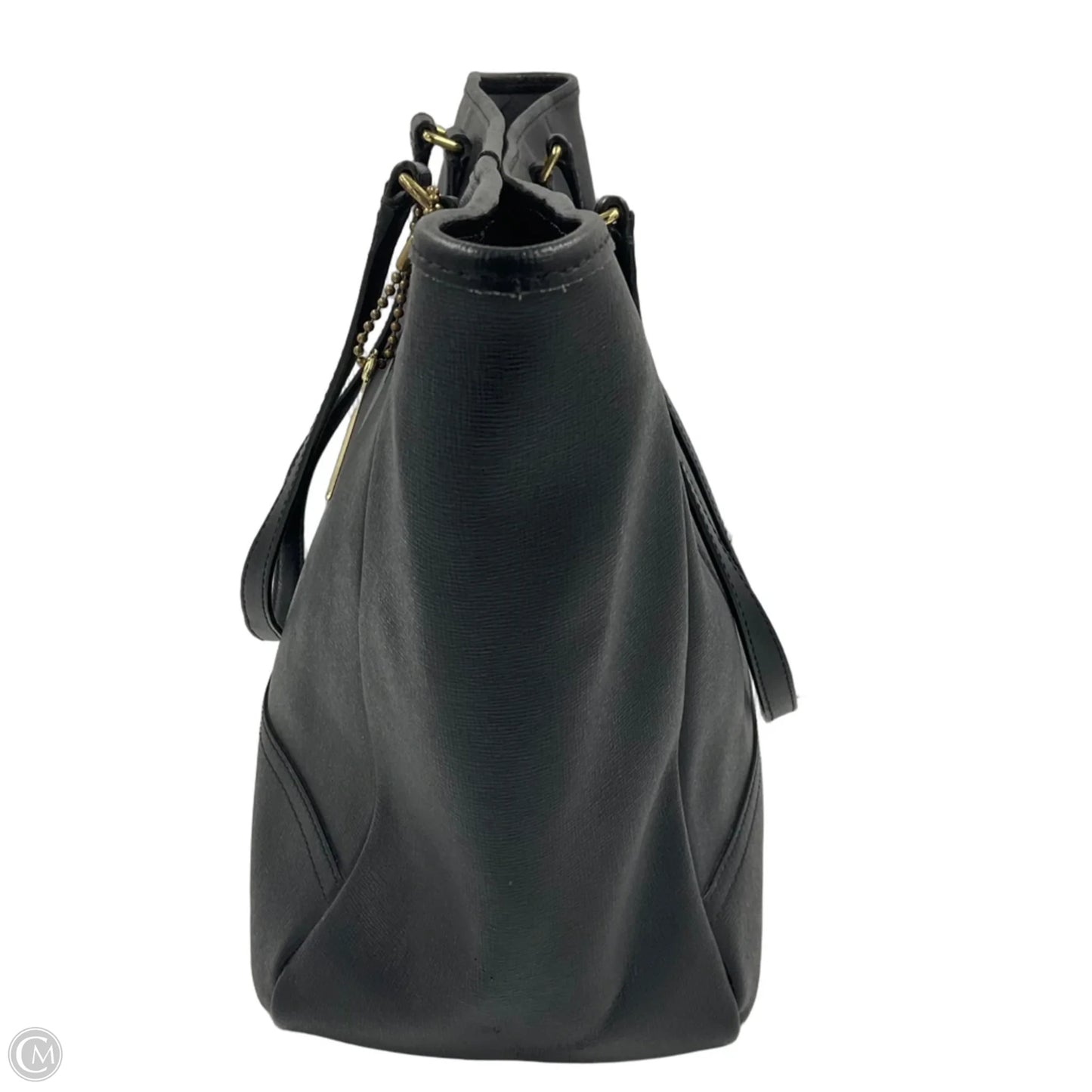 Tote Designer By Coach, Size: Medium