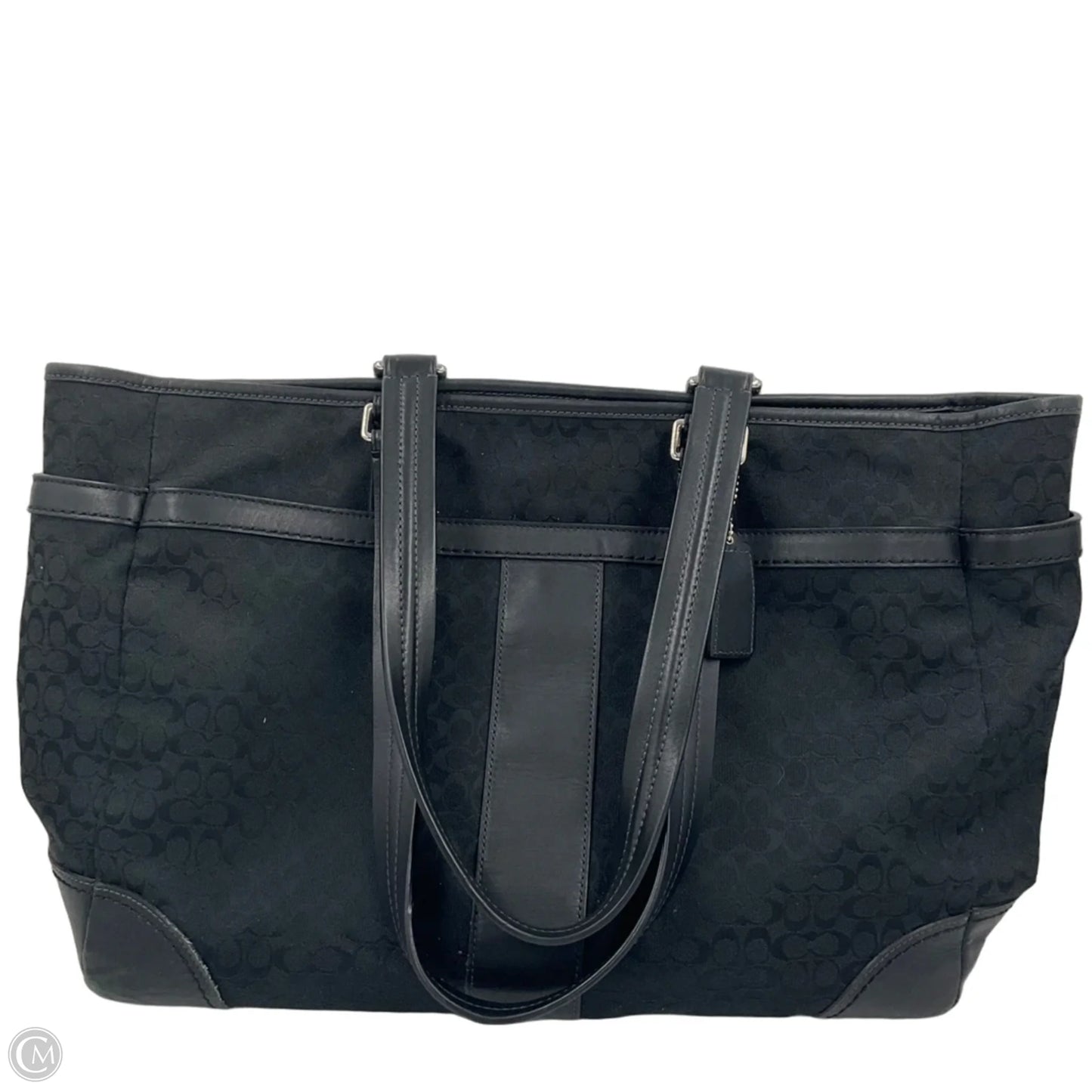 Tote Designer By Coach, Size: Large