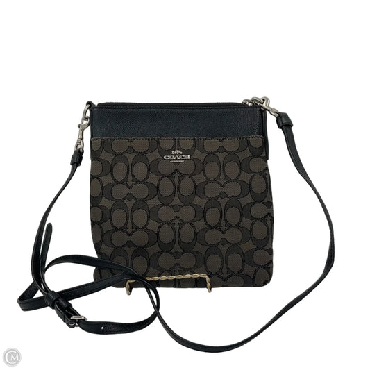 Crossbody Designer By Coach, Size: Small
