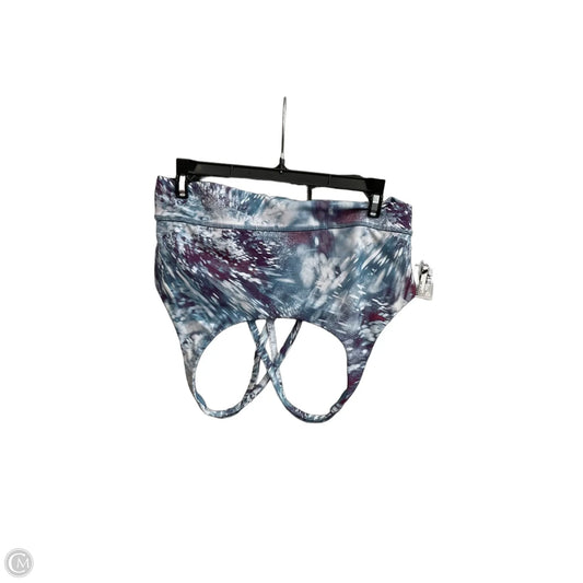 Athletic Bra By Lululemon In Multi-colored, Size: 12