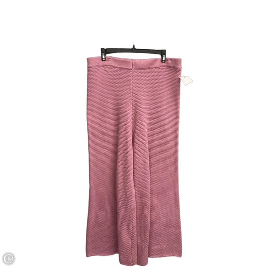 Pants Lounge By Free People In Pink, Size: L