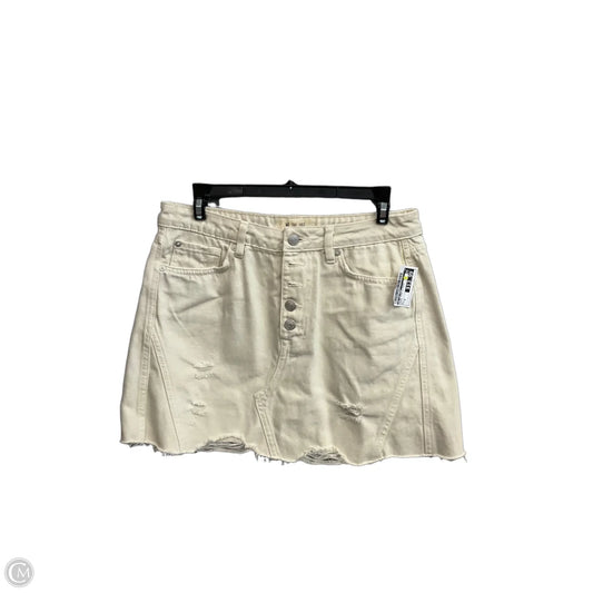 Skirt Mini & Short By We The Free In Cream, Size: 8