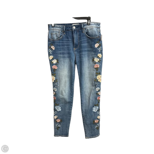 Jeans Skinny By Driftwood In Blue Denim, Size: 4