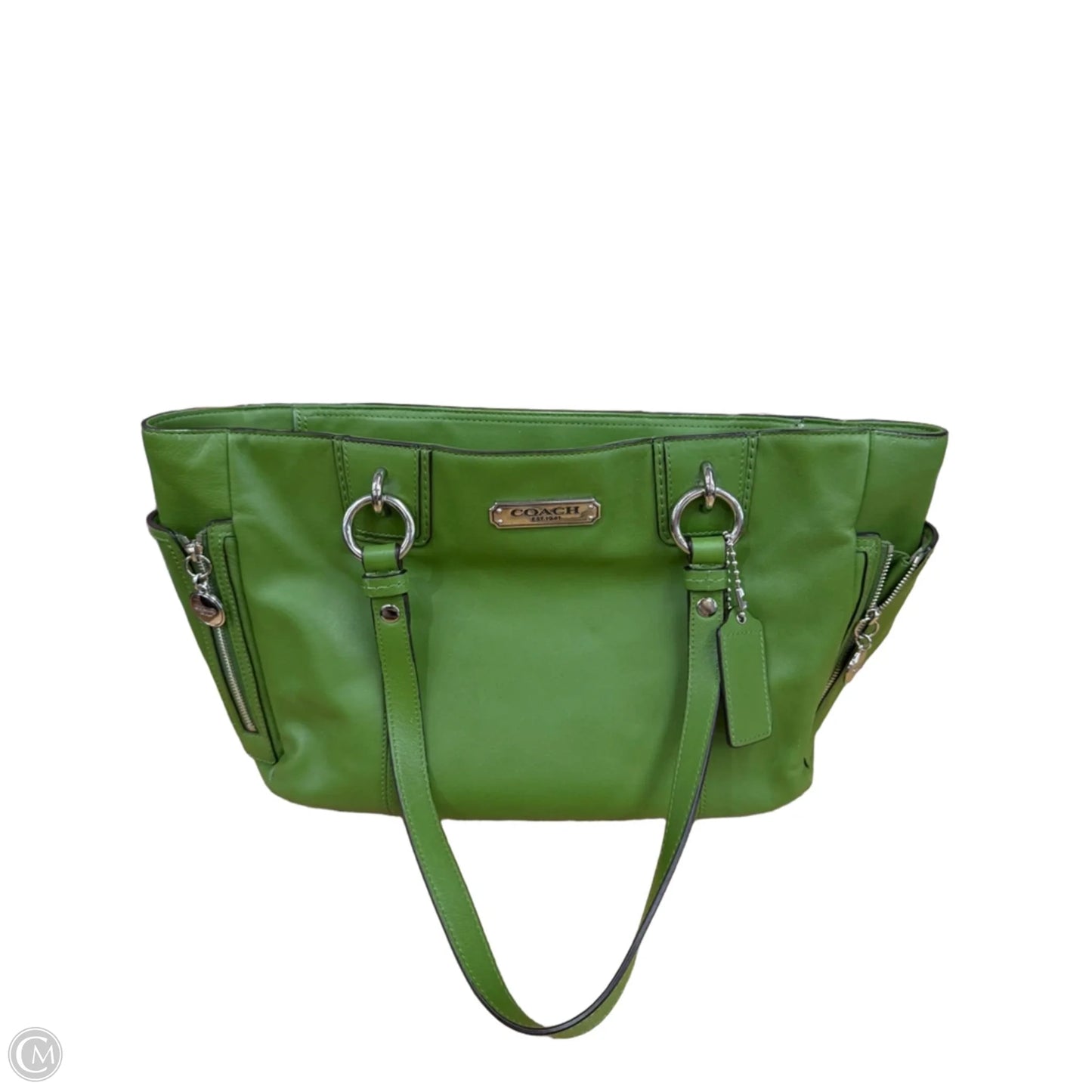 Tote Designer By Coach, Size: Large