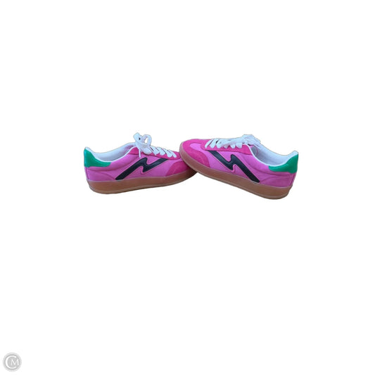 Shoes Sneakers By Madden Girl In Pink, Size: 7
