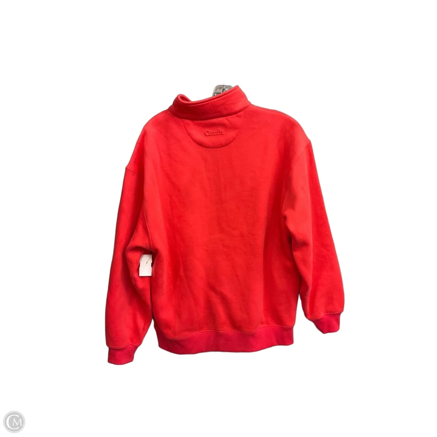 Sweatshirt Collar By Comfrt In Orange, Size: M