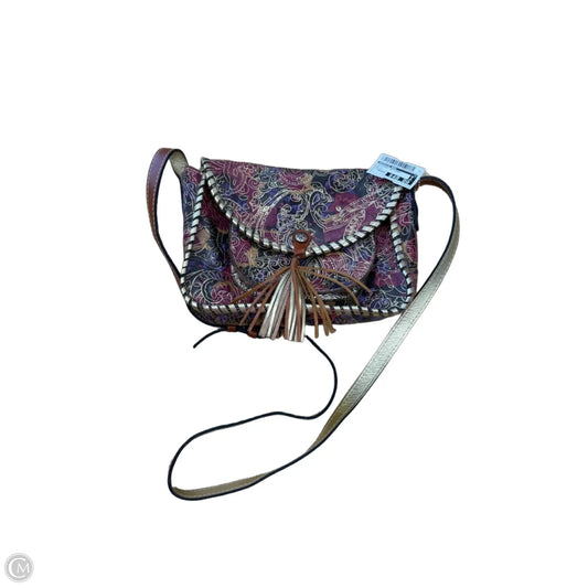 Crossbody Designer By Patricia Nash, Size: Medium