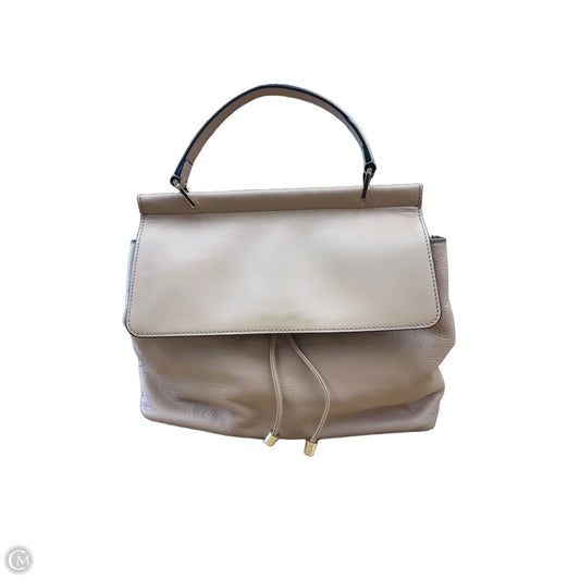 Tote Leather By Louise Et Cie, Size: Large