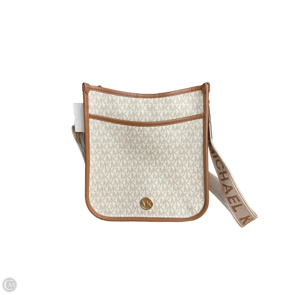 Crossbody Designer By Michael Kors, Size: Medium