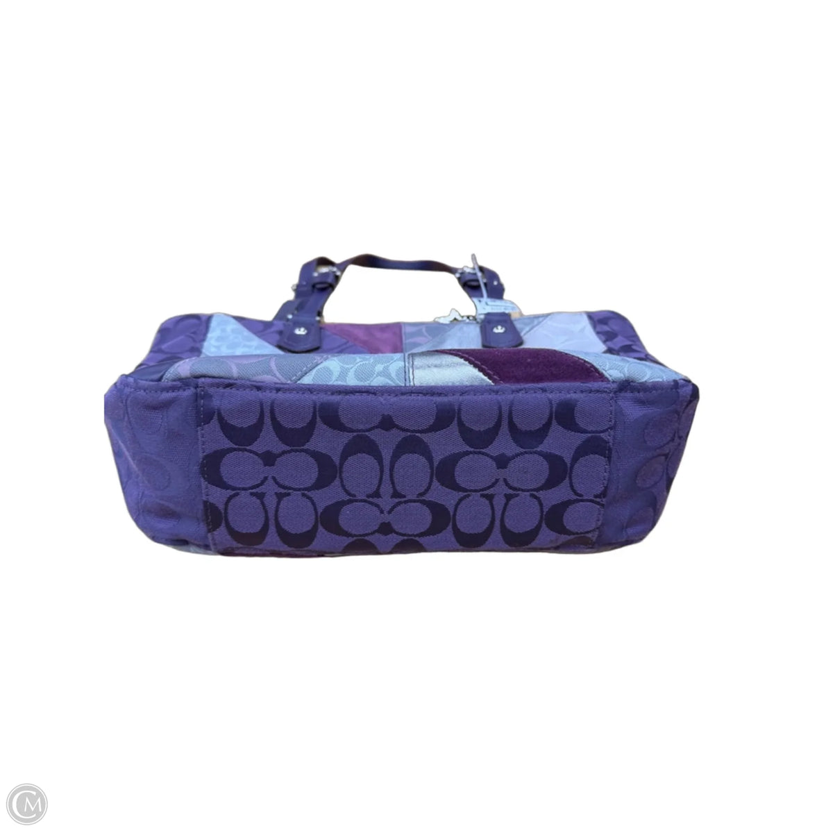 Tote Designer By Coach, Size: Medium