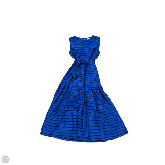 Dress Casual Maxi By Evereve In Blue, Size: S