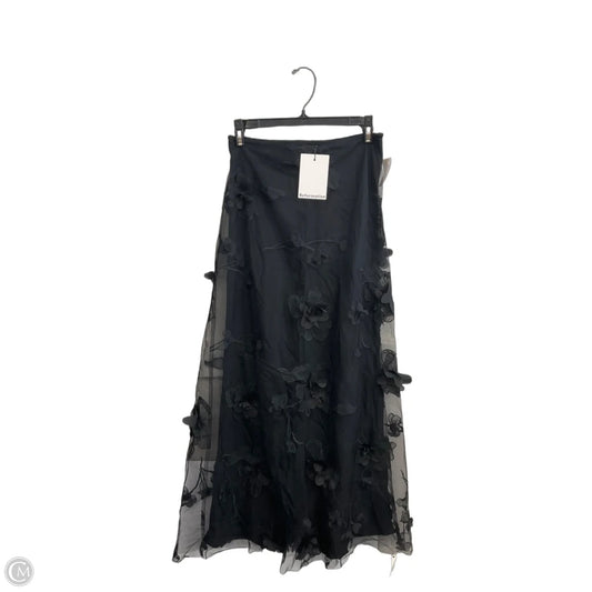 Skirt Midi By Reformation In Black, Size: 0