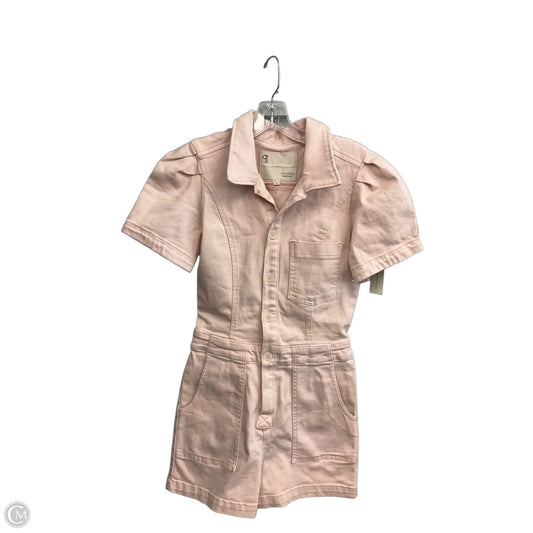 Romper By Pilcro In Pink, Size: 4