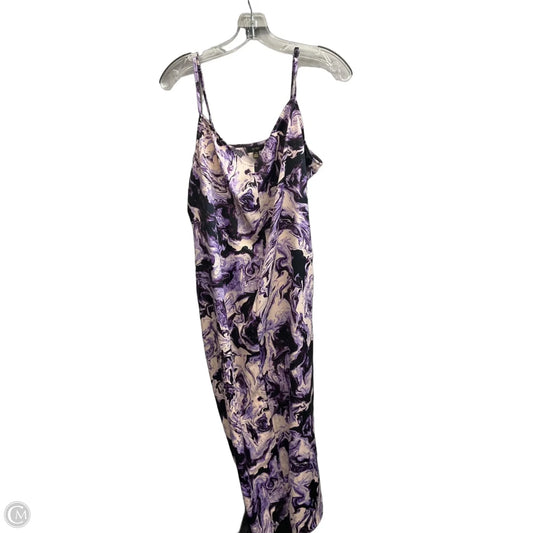 Dress Casual Maxi By Afrm In Purple, Size: L