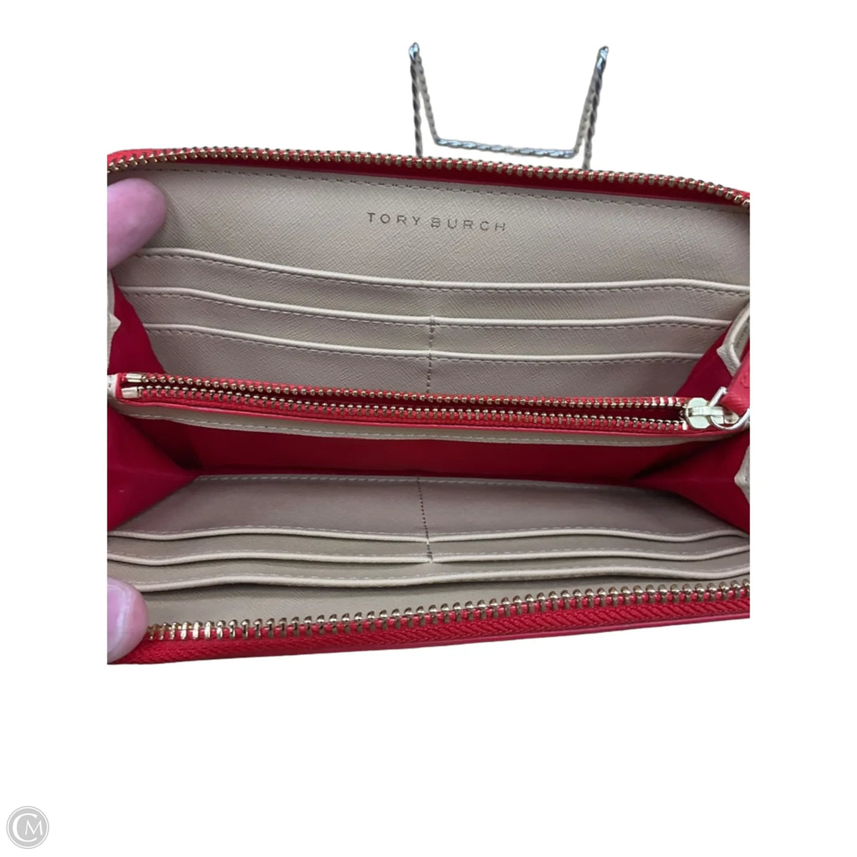 Wallet Designer By Tory Burch, Size: Large
