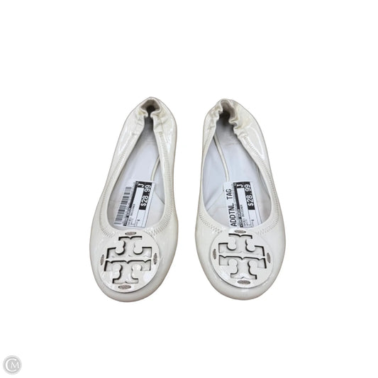 Shoes Designer By Tory Burch In White, Size: 6