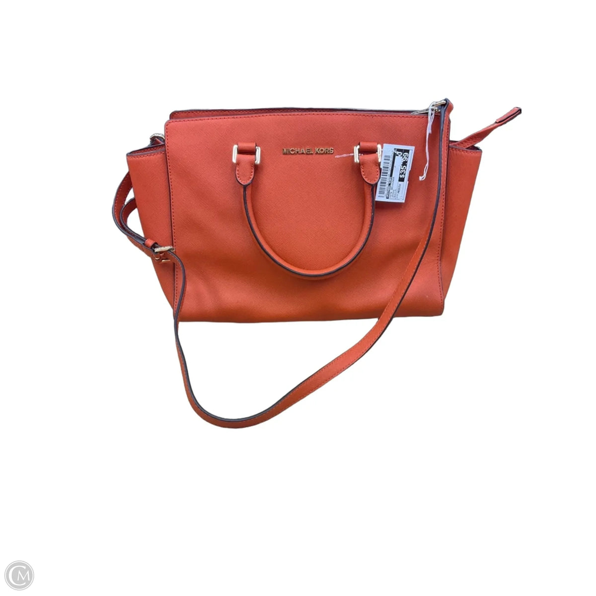 Tote Designer By Michael Kors, Size: Medium