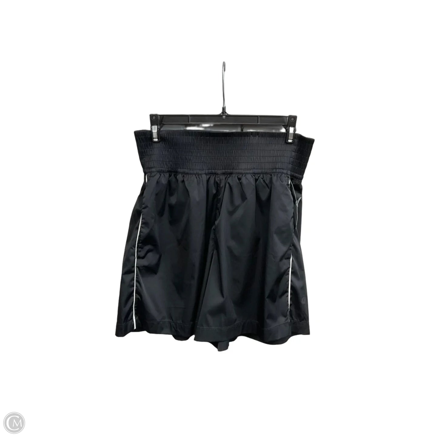 Athletic Shorts By Lululemon In Black, Size: 6
