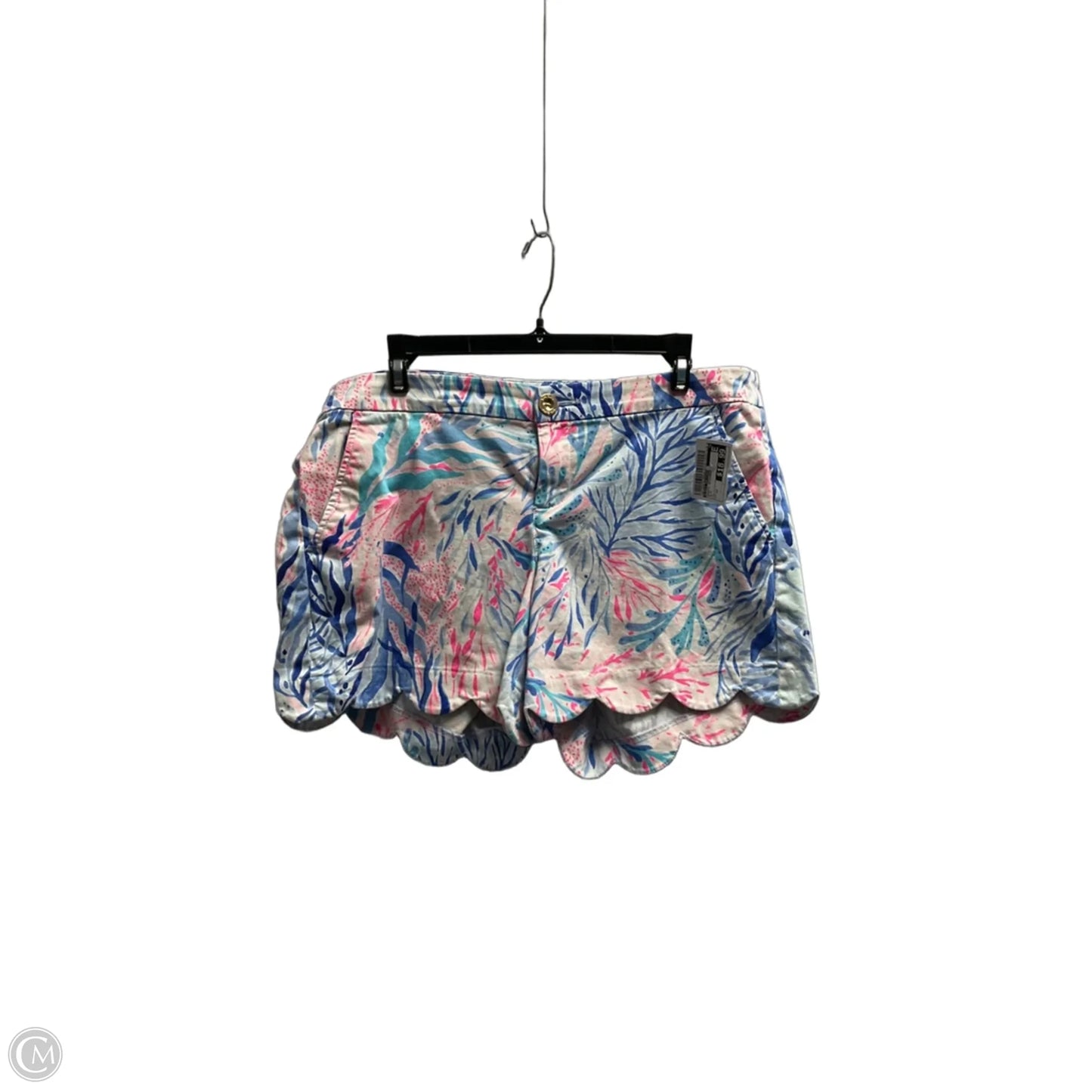 Shorts Designer By Lilly Pulitzer In Blue, Size: 12