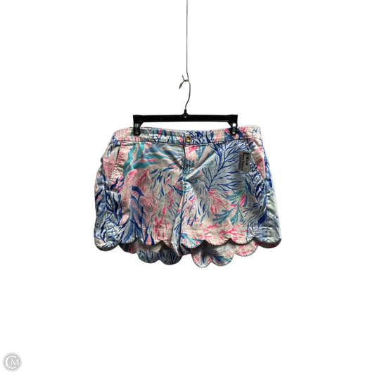 Shorts Designer By Lilly Pulitzer In Blue, Size: 12