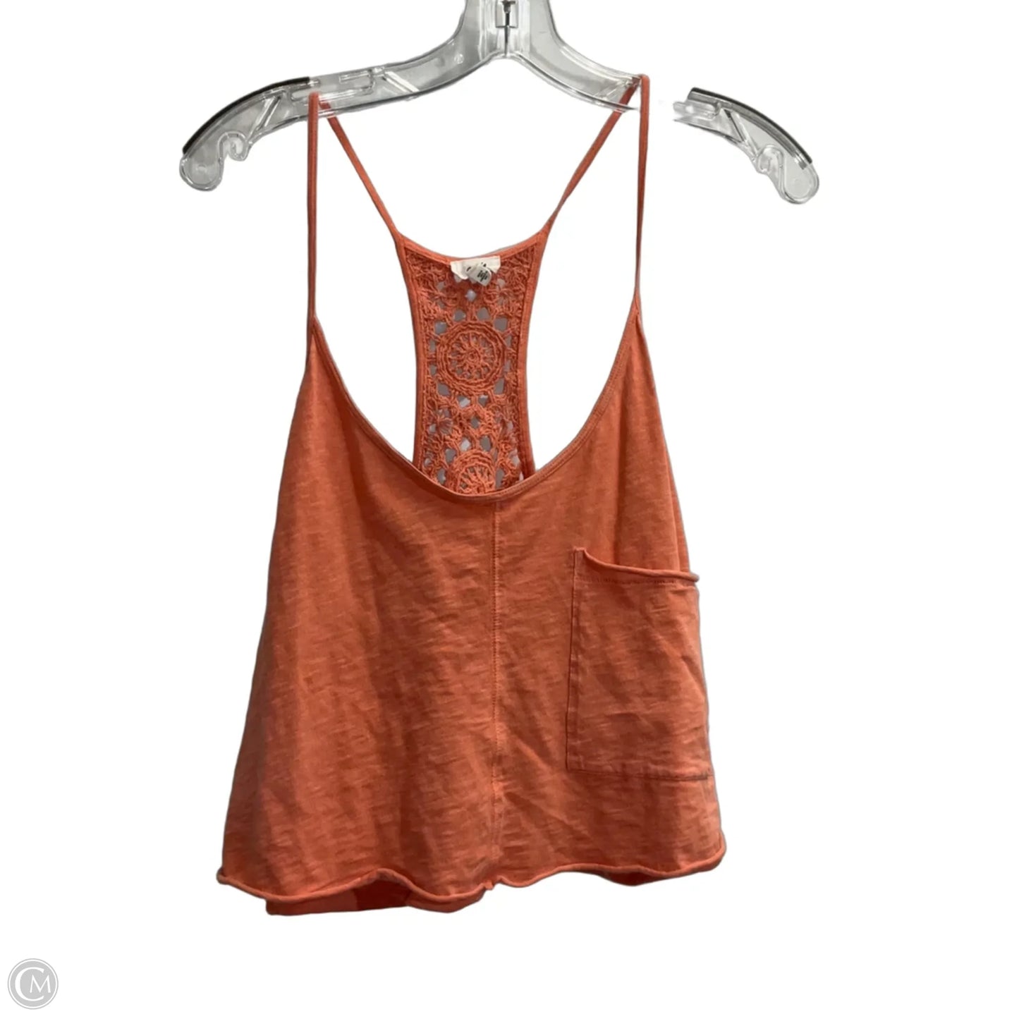 Tank Top By Aerie In Orange, Size: L