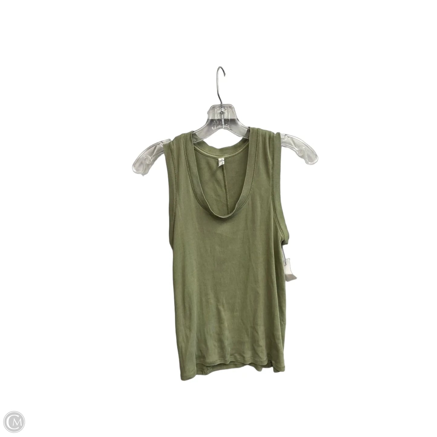 Top Sleeveless Basic By Free People In Green, Size: L