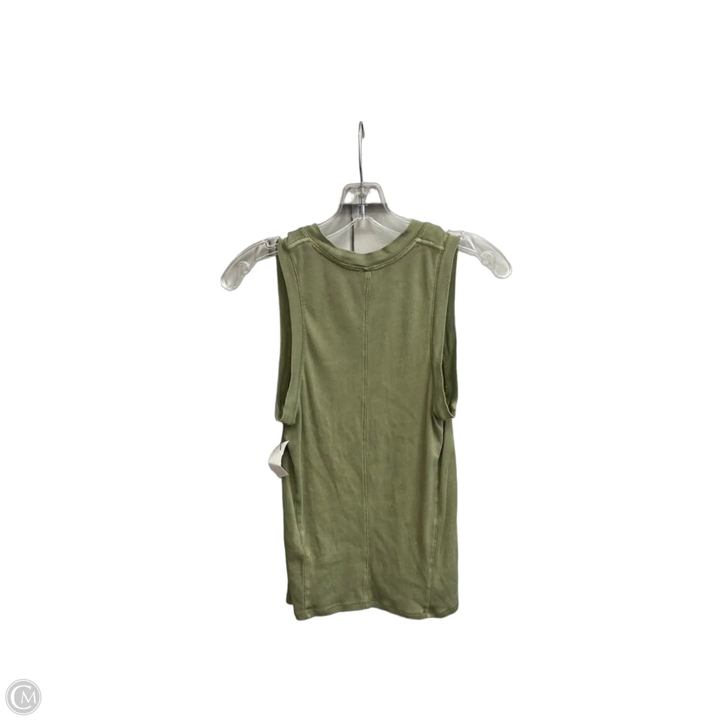 Top Sleeveless Basic By Free People In Green, Size: L