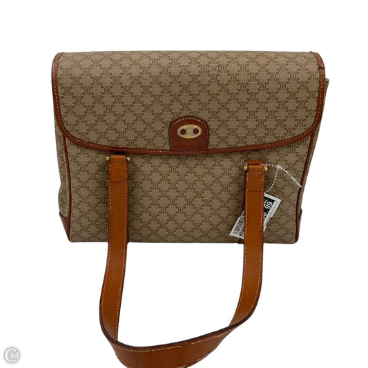 Tote Luxury Designer By Celine, Size: Small